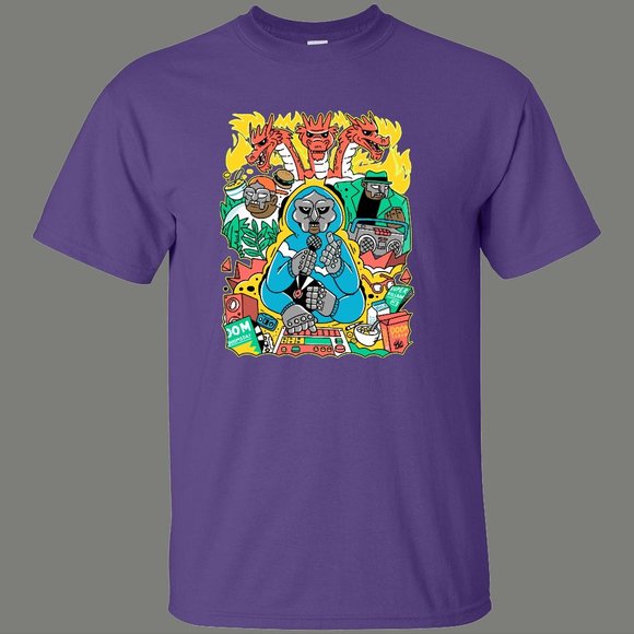 MFD & Friends Hip Hop Rap Shirt - Picture 1 of 4